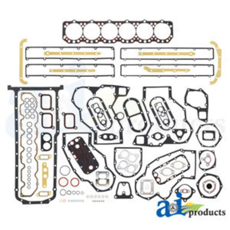 Gasket Set, Overhaul without Seals 35"" x10"" x1 -  A & I PRODUCTS, A-RE524640G